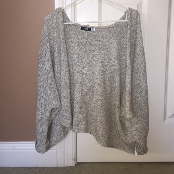 Grey cardigan