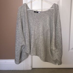 Grey cardigan