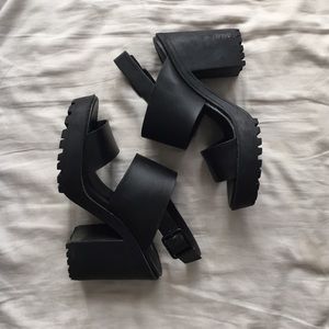 H&M Platform Sandals