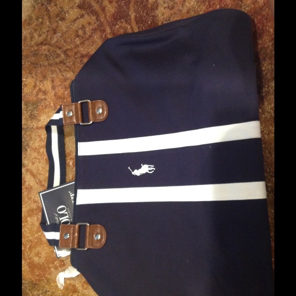 🎉  POLO RALPH LAUREN DUFFLE BAG🎉 - Picture 3 of 4