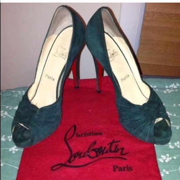 100% authentic Christian Louboutin  for Customer