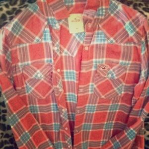 Hollister flannel