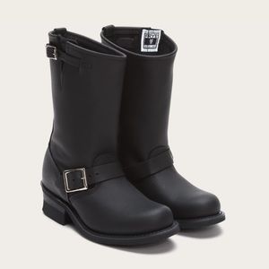 Frye engineer boots