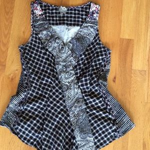 Anthropologie One September Tank Sz XS
