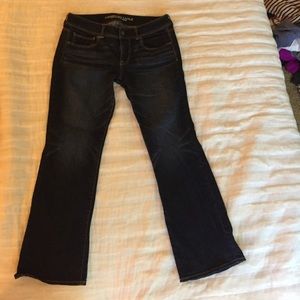 American Eagle bootcut jeans