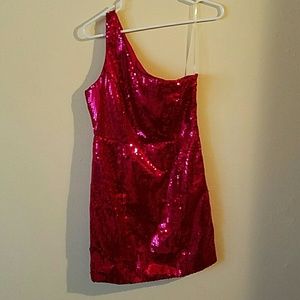 Forever 21 sequined dress!
