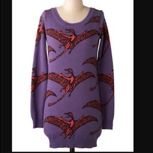 Betsey Johnson Pterodactyl Sweater