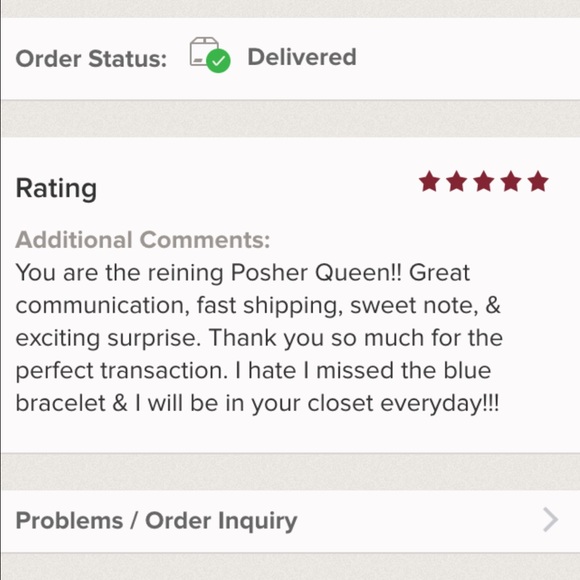 👑 I am the Posher Queen!
