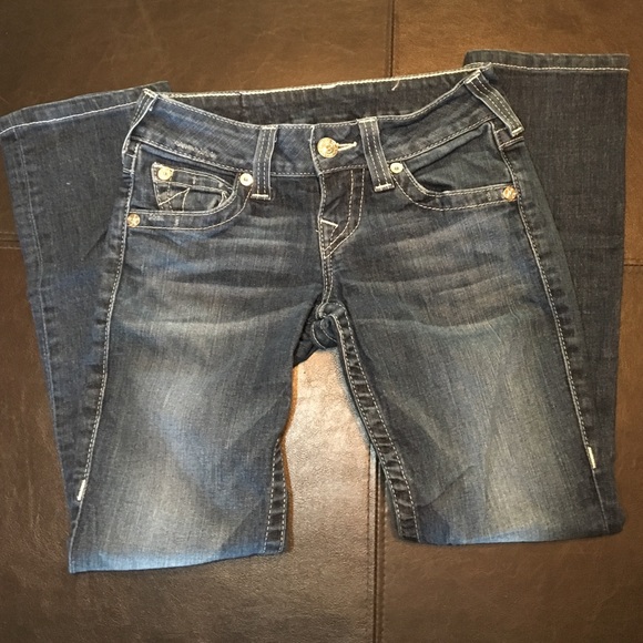 True Religion straight leg jeans