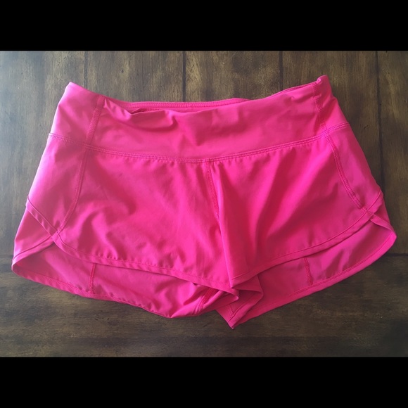 lululemon athletica Pants - Lululemon Speed Shorts 4