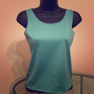 Silk and Spandex tank