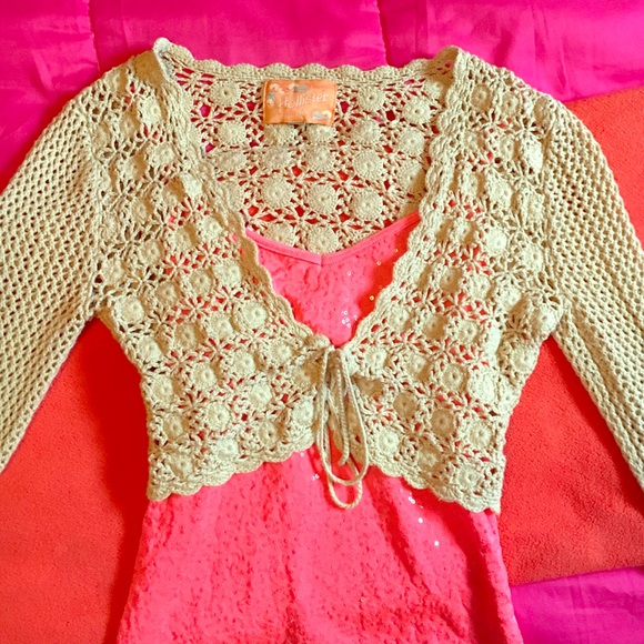 Crochet vintage cardigan 👑