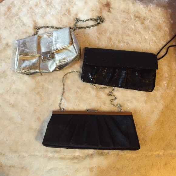 Lot of three formal clutches - Picture 1 of 4