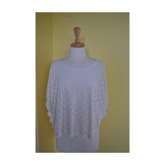 Suede cutout blouse