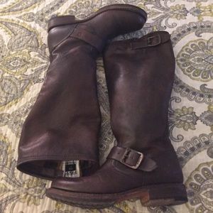 Veronica slouch Frye boots