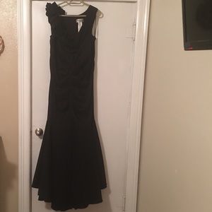 Black sexy gown