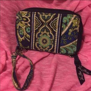 Vera Bradley wallet with phone case