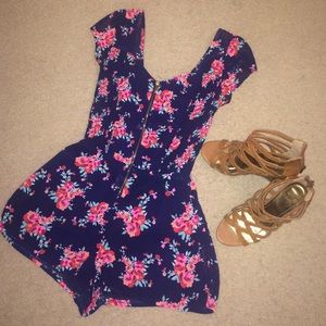 Floral romper!!!