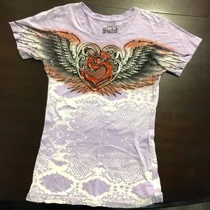 Sinful T-shirt (Purple)