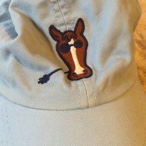 Blue Life is Good horse cap
