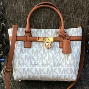 Michael Kors Medium Hamilton Traveler Tote