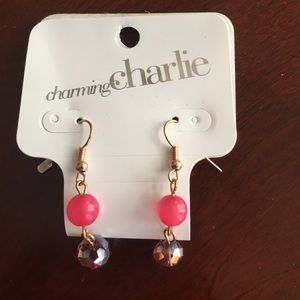 Charming Charlie dangling earrings!