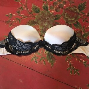 Victoria's Secret strapless bra