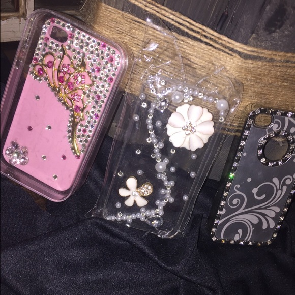 3 iPhone 4 cases in bundle