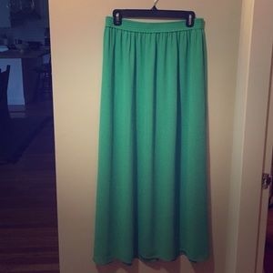 Maxi skirt
