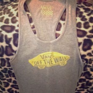Racerback tank