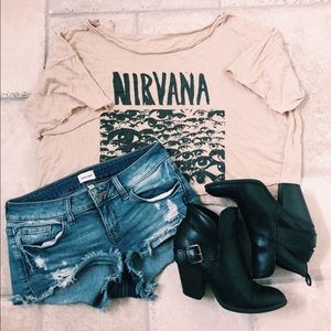 Brandy Melville Nirvana Top