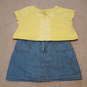 Sonoma Deming Skort Size 12