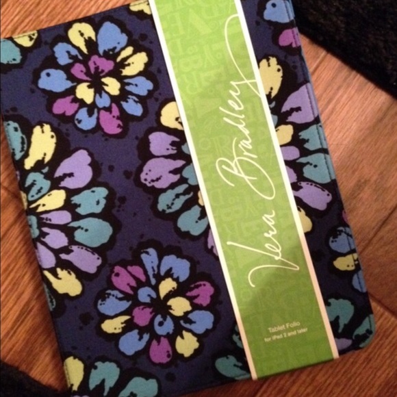 Vera Bradley 🌀Indigo Pop🌀 #Tablet Folio