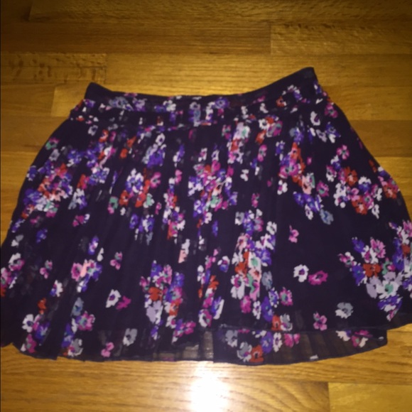 Floral skirt