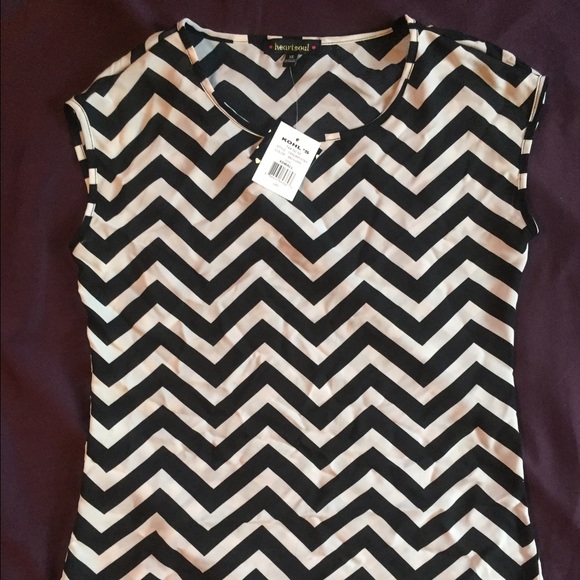 Chevron blouse