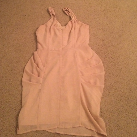 Forever 21 Nude Dressy Dress - Picture 3 of 3