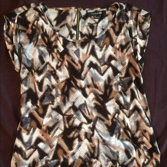 Print blouse