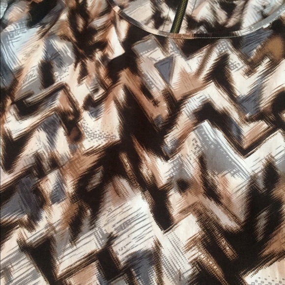 Print blouse - Picture 2 of 3
