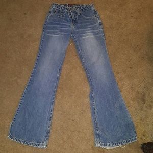 aeropostle blue jeans