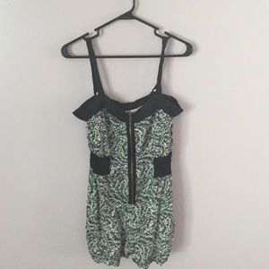 ❤️❤️Floral Romper