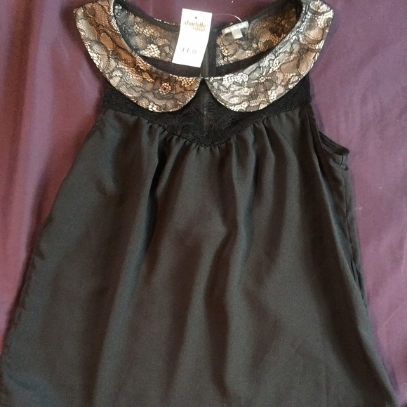 Peter Pan collar blouse
