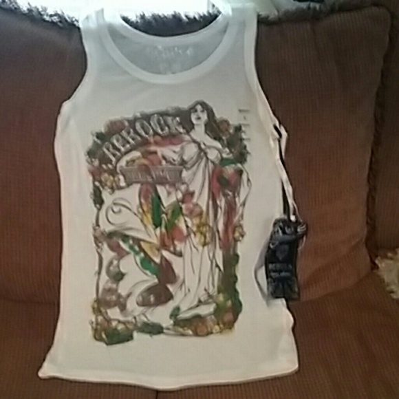 REROCK FOR EXPRESS BOHO GYPSY STYLE TANK