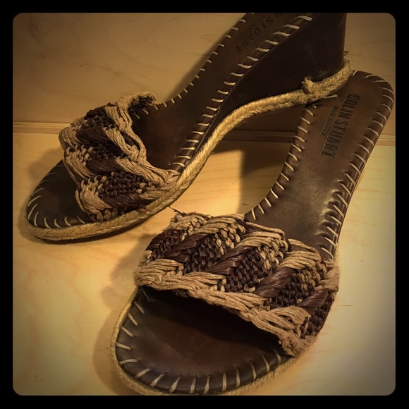 Colin Stuart Sandal Wedges