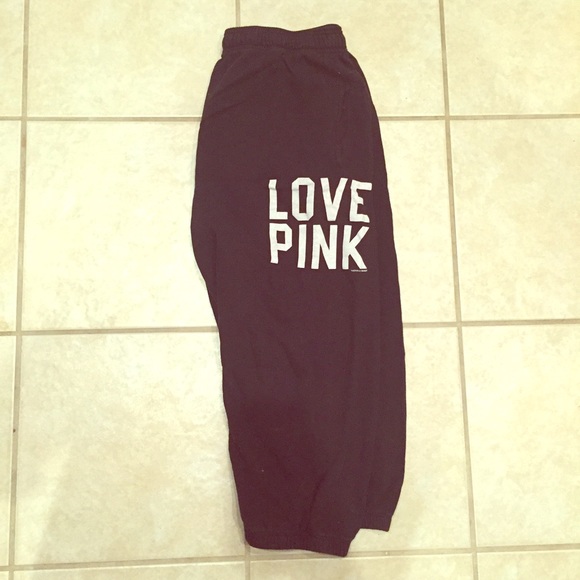 VS Capri sweats!