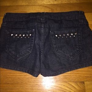 Flashy shorts