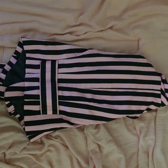 Pink and black striped forever 21 jacket! - Picture 3 of 4