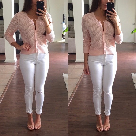 SOLD Blush Cardigan