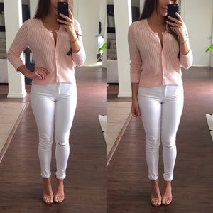 SOLD Blush Cardigan