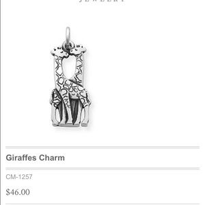 James Avery giraffe charm