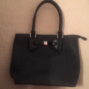 Black Bow purse